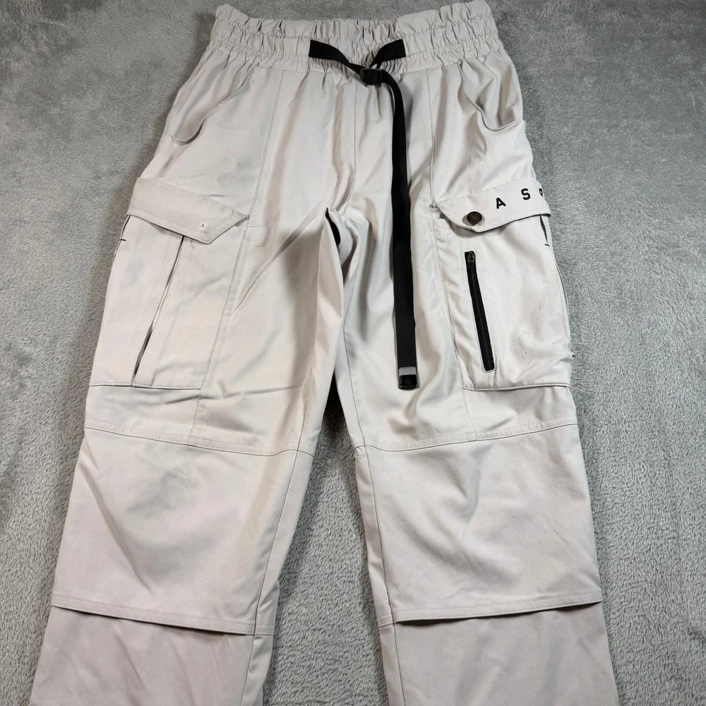ASRV Waterproof Tactical Jogger Cargo Pants Mens Small Bone Gym DSG-0657